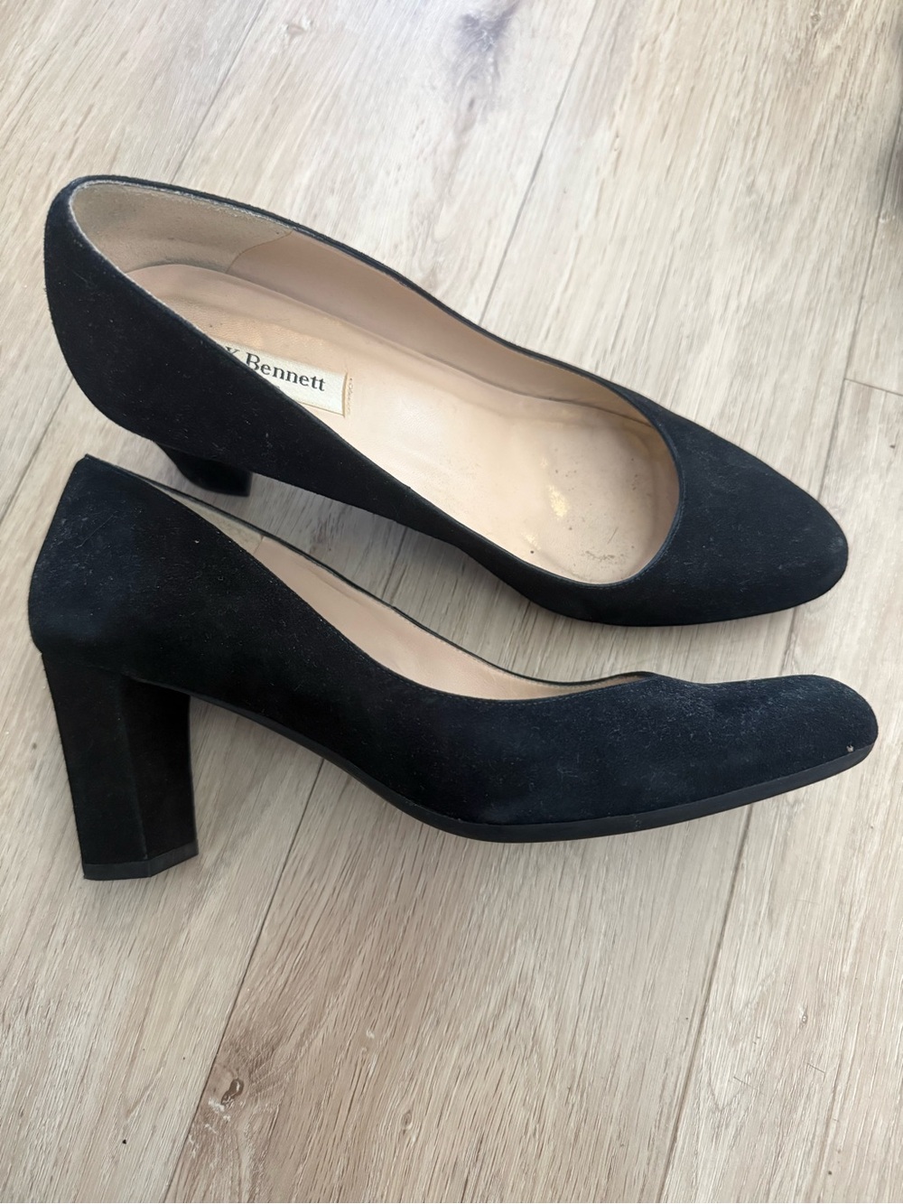 LK Bennett | Suede Pump | Sz 40